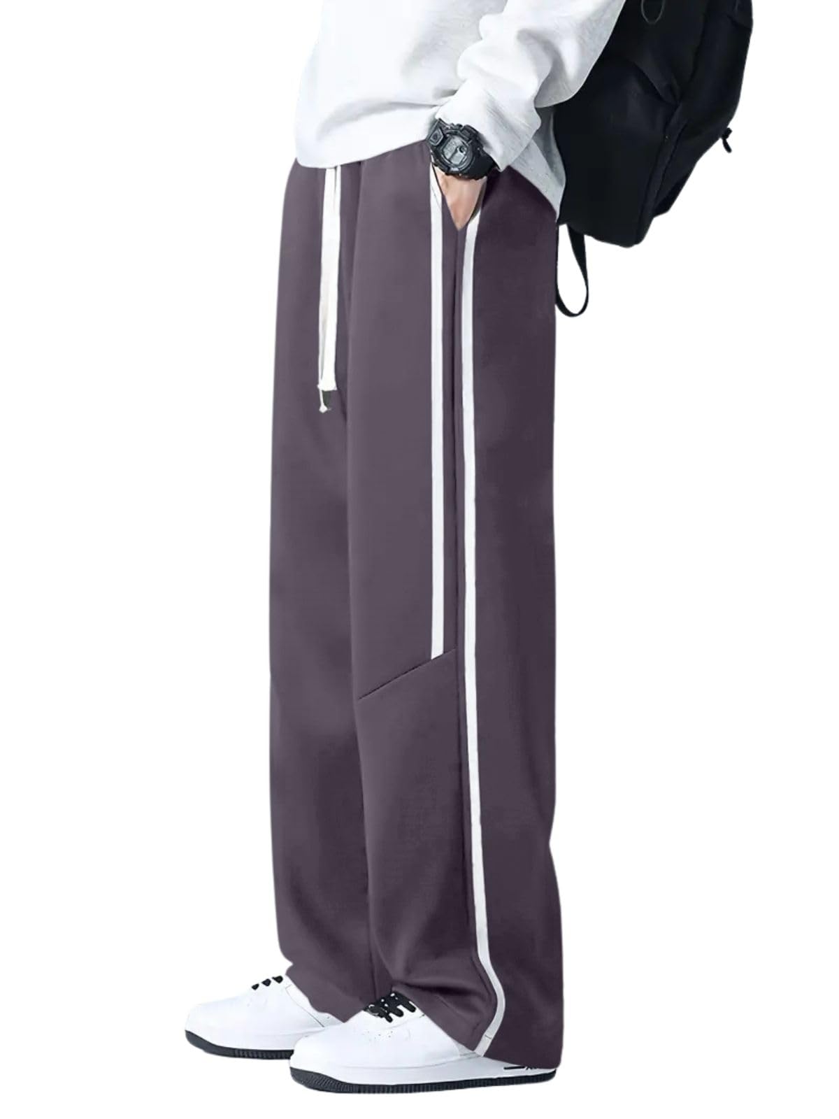 GRECIILOOKS Men Casual Trousers