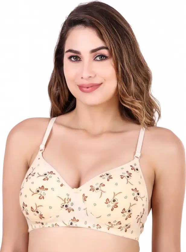 Fashfeed Everyday Bras for Women - Non-Wired Polycotton - Image 2