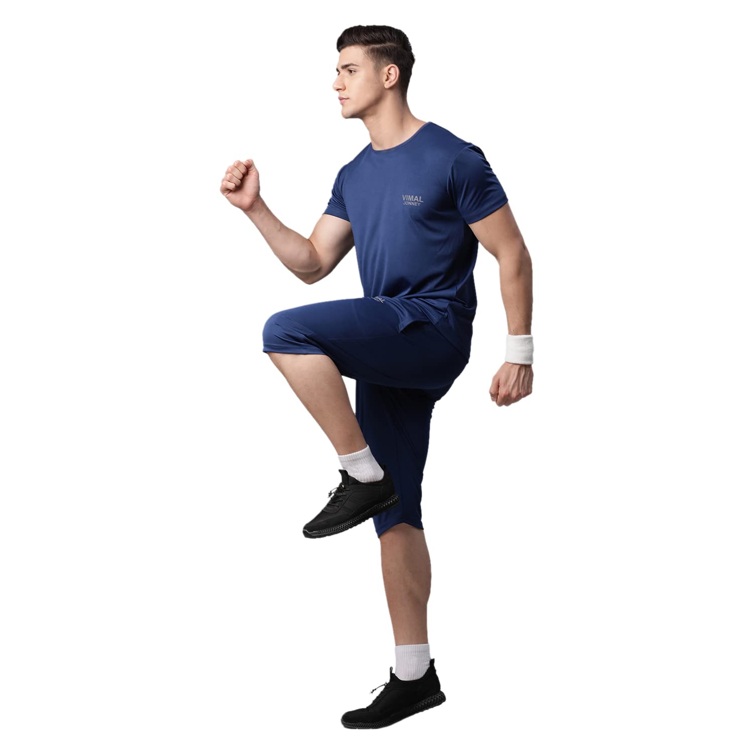 Mack Jonney Mens Tshirt - Blue - Image 4