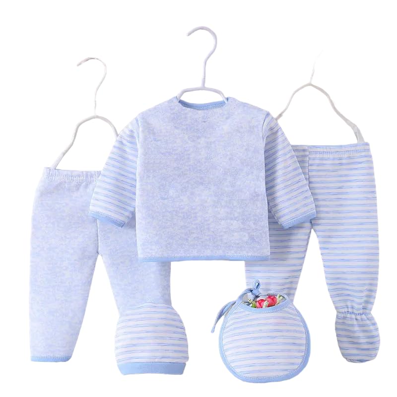 GarbGlide New Born Baby Winter Wear Clothes - Image 2