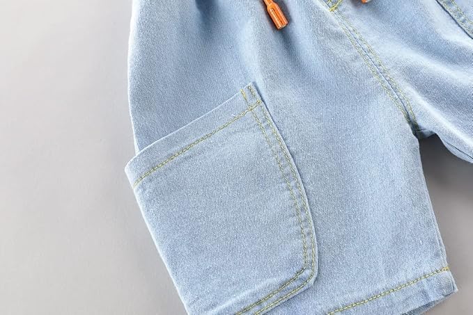 Googo Fashion Boy Sweatshirt Set - Red - Image 4