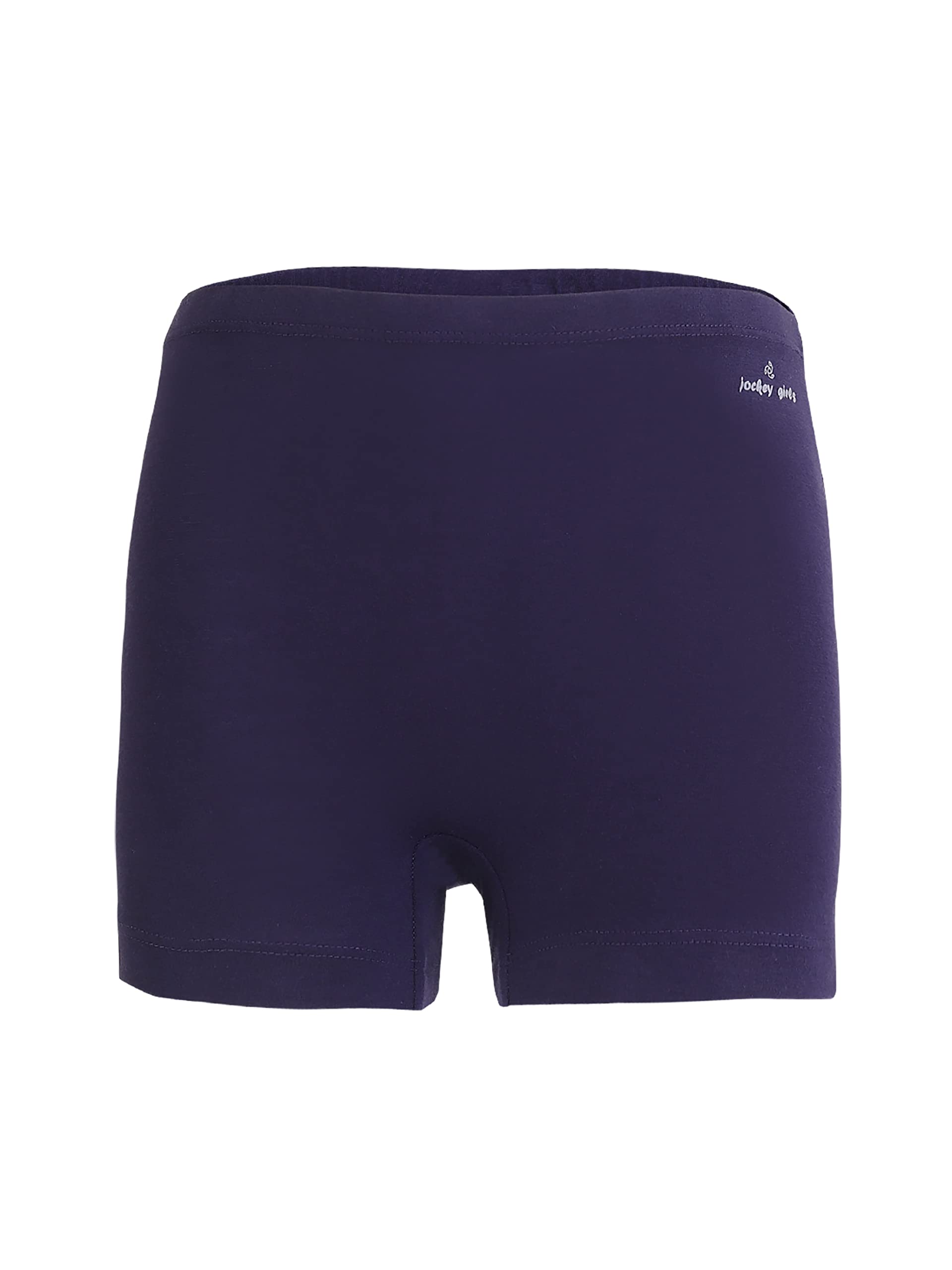 Jockey Girl Navy Cotton Bermuda Shorts