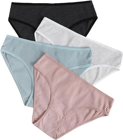 LOURYN KOULYN Cotton Women Panty Set
