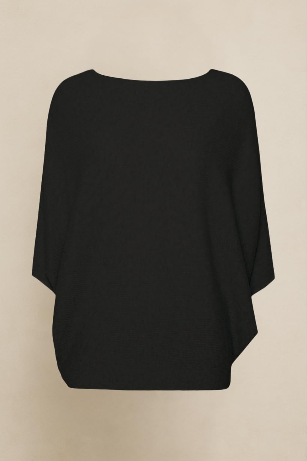 Nachu Royal Blue Batwing Sleeve Top for Women - Image 4