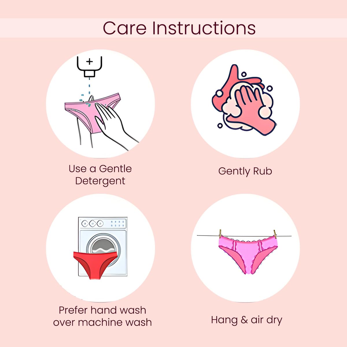 Lyra Printed Hipster Panties Multicolour - Image 4