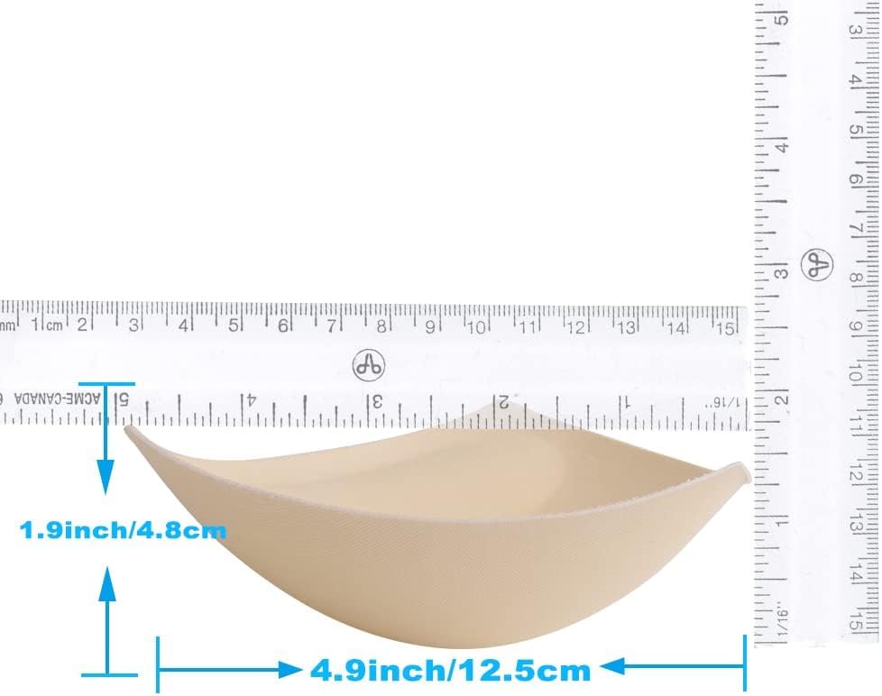 Dimore Bra Insert Pads - Triangle Cotton - Image 4