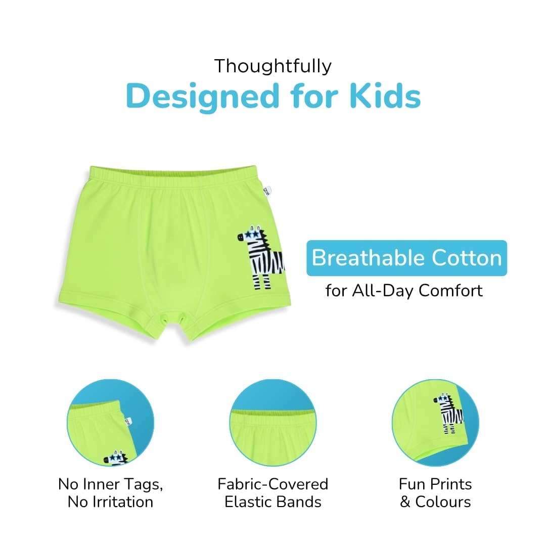 YouGotPlanB Cotton Boxers for Boys - Image 2