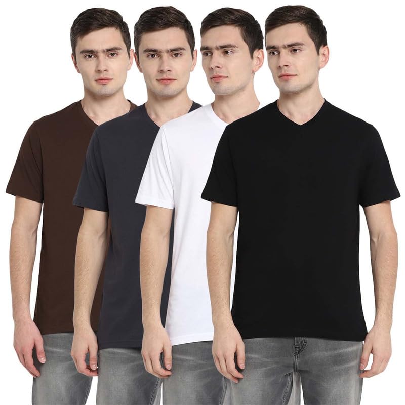 Aventura Outfitters Men's Cotton V-Neck Tees