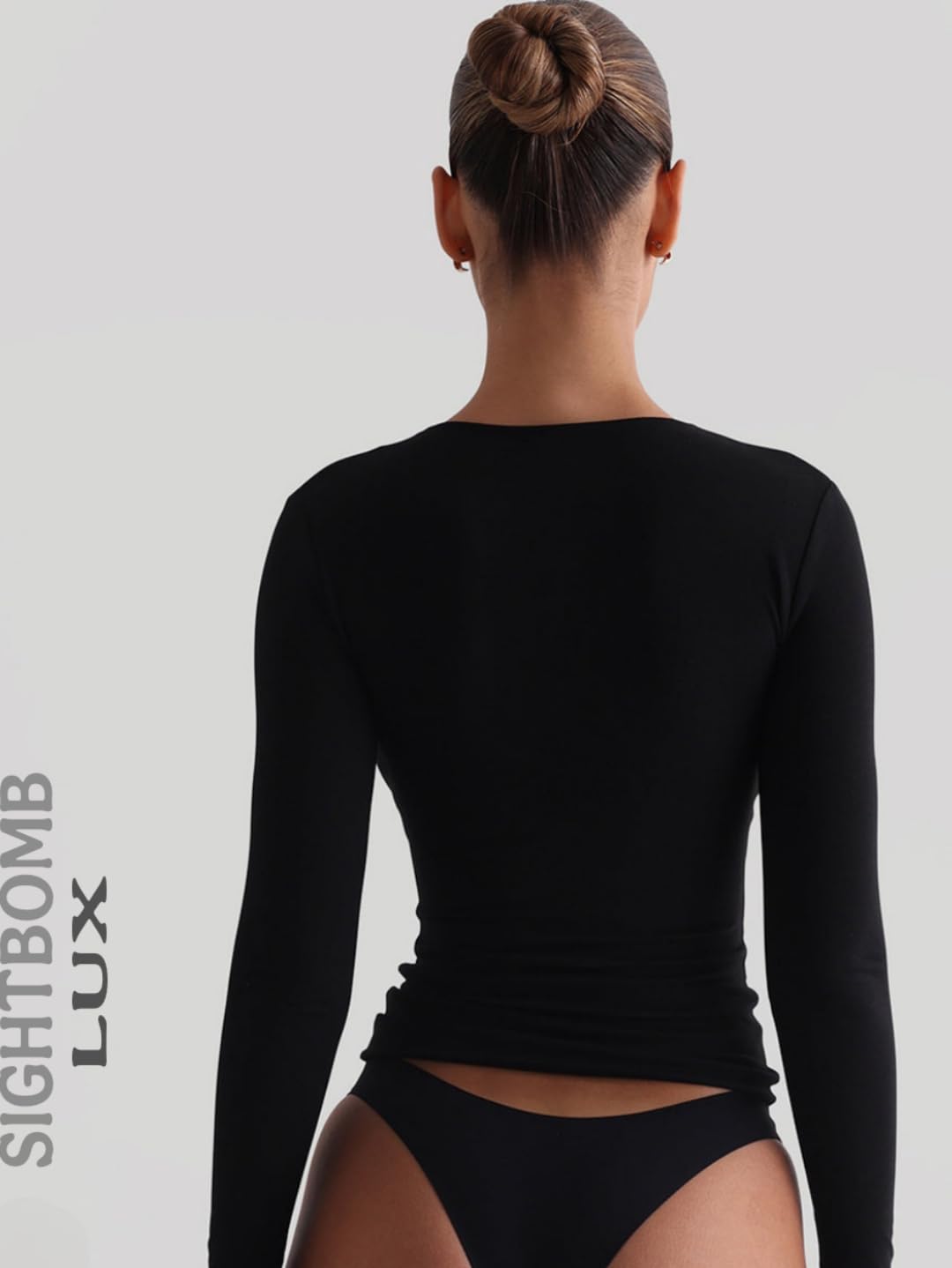 SIGHTBOMB Microfiber Long Sleeve TEE - Image 2