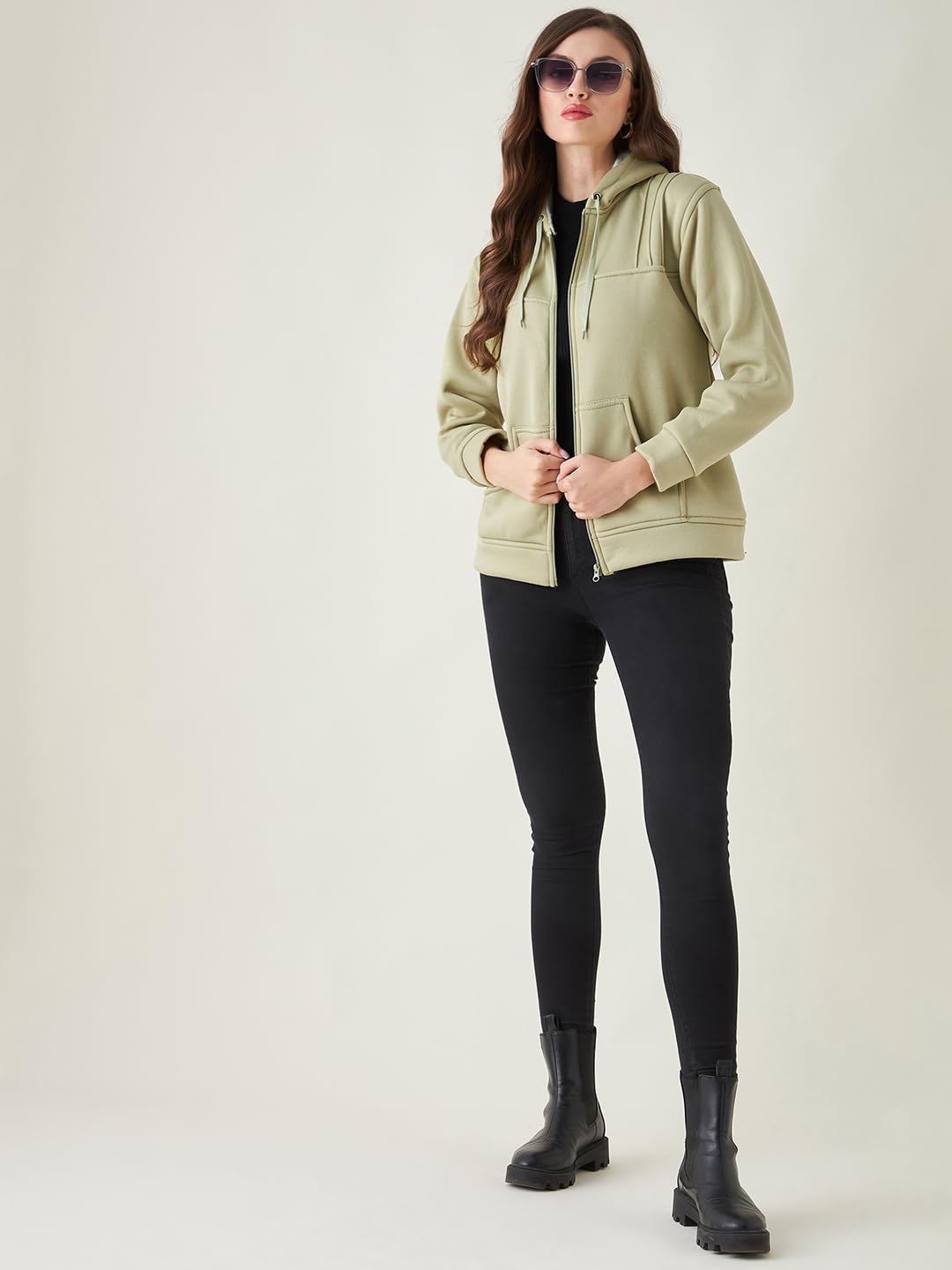 Pivl Women's Winter Hooded Jacket - Image 2