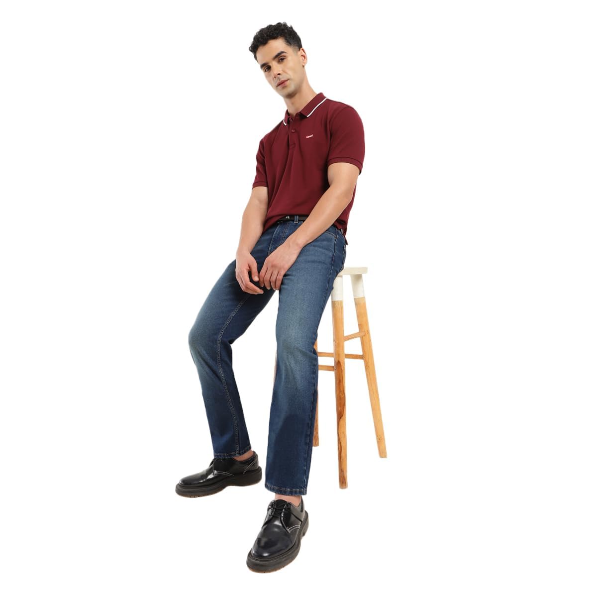 Levi's Men's Mid Rise Slim Jeans - Blue - Image 5