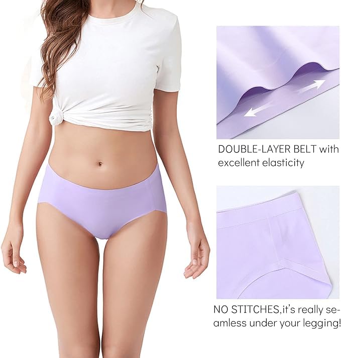 LOURYN KOULYN Seamless Underwear for Women - Image 3