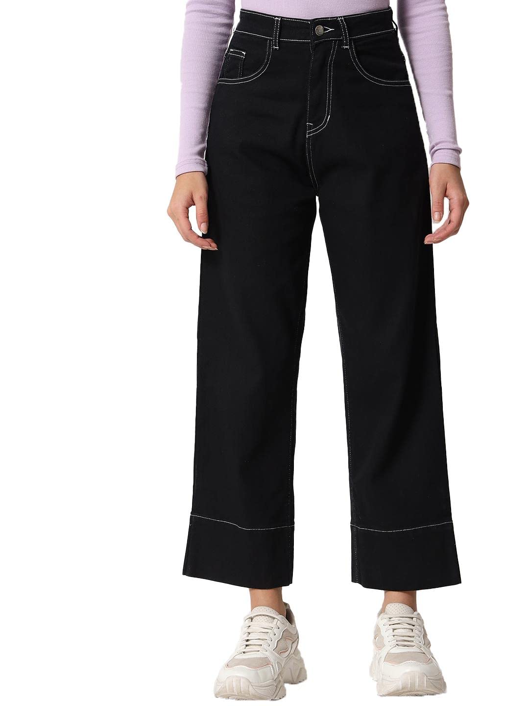 KOTTY Women's Cotton Lycra Jeans