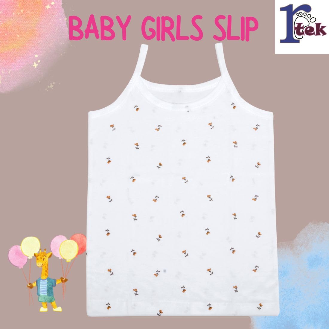 REVOLTEK Cotton Printed Vests for Kids - Image 5