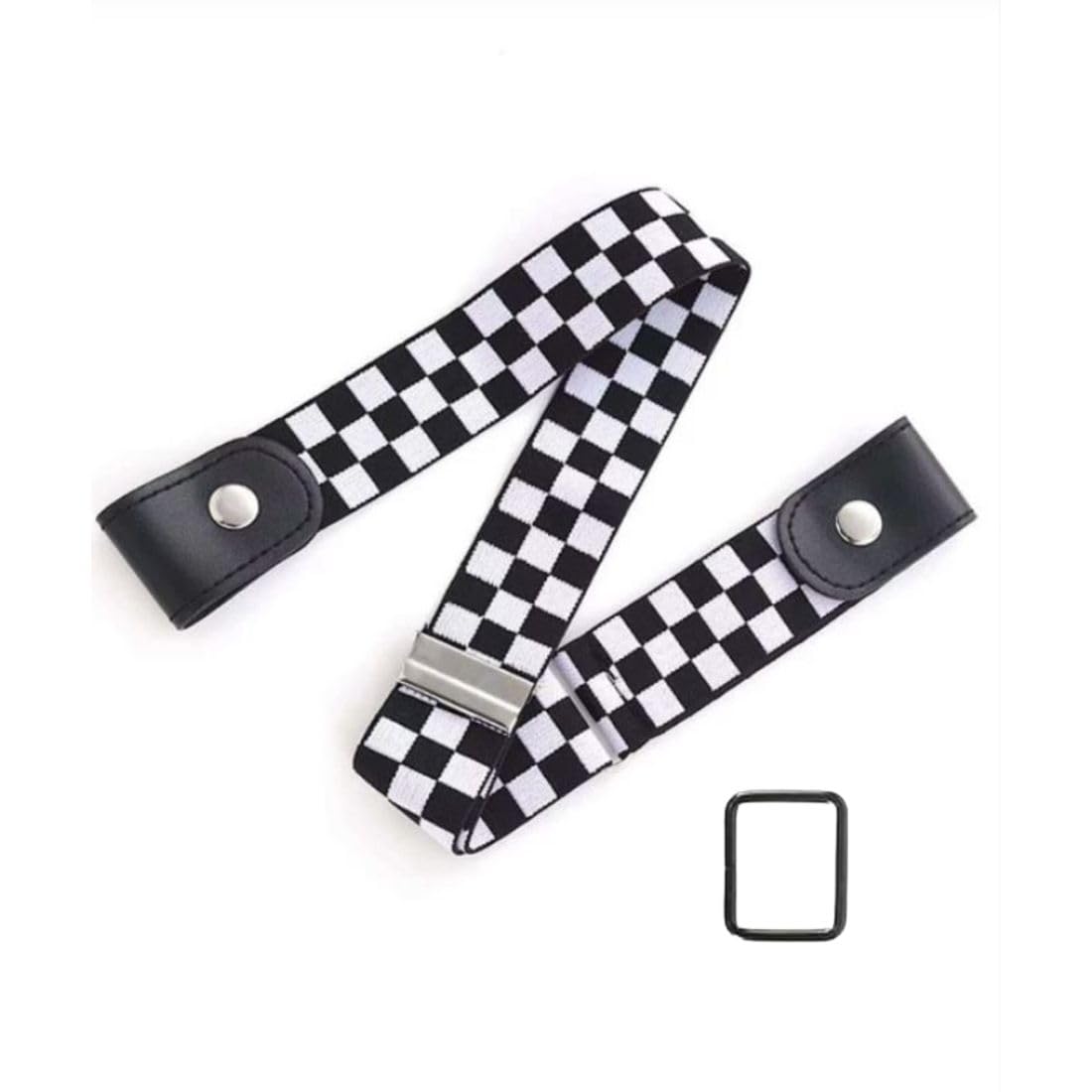 Toxen Invisible Buckle-less Jeans Belt