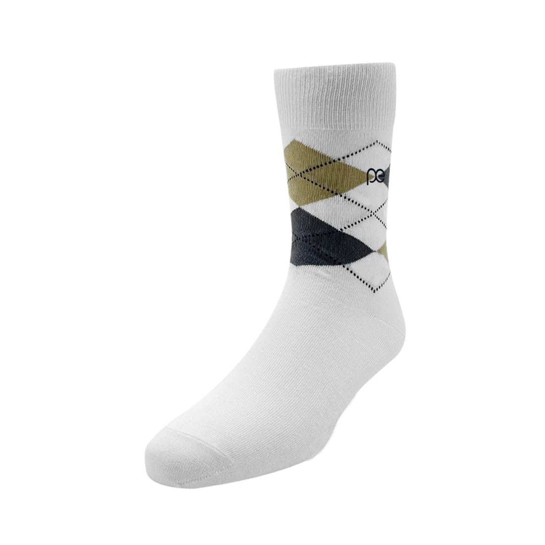 Peter England Men's Cotton Calf Socks - Image 5