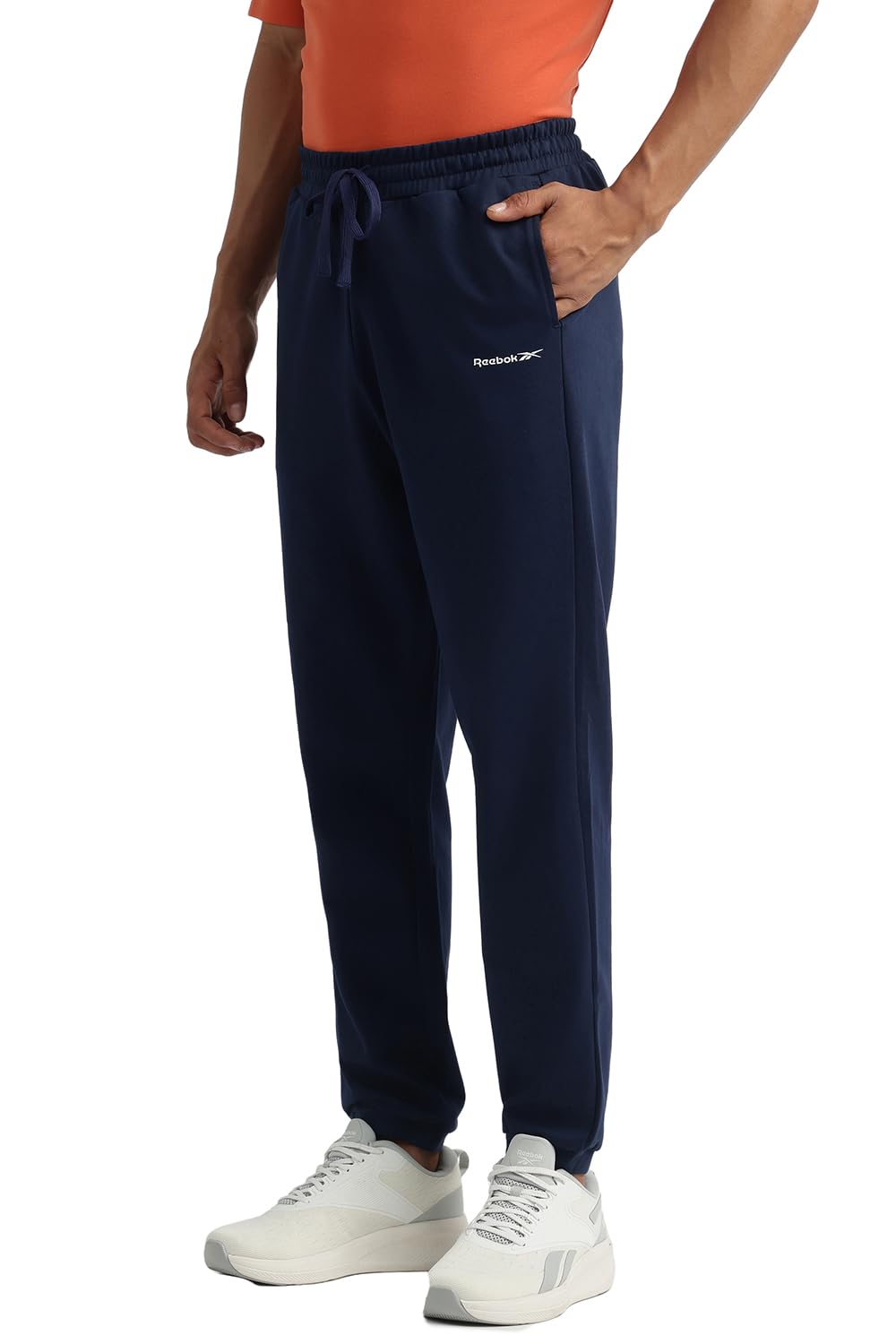 Reebok Men's Vector Navy Track Pants - Image 2