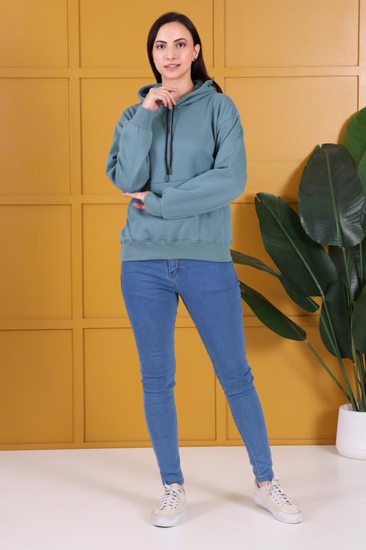 BLACKSTEP Women's Sherpa Lined Hoodie - Image 2