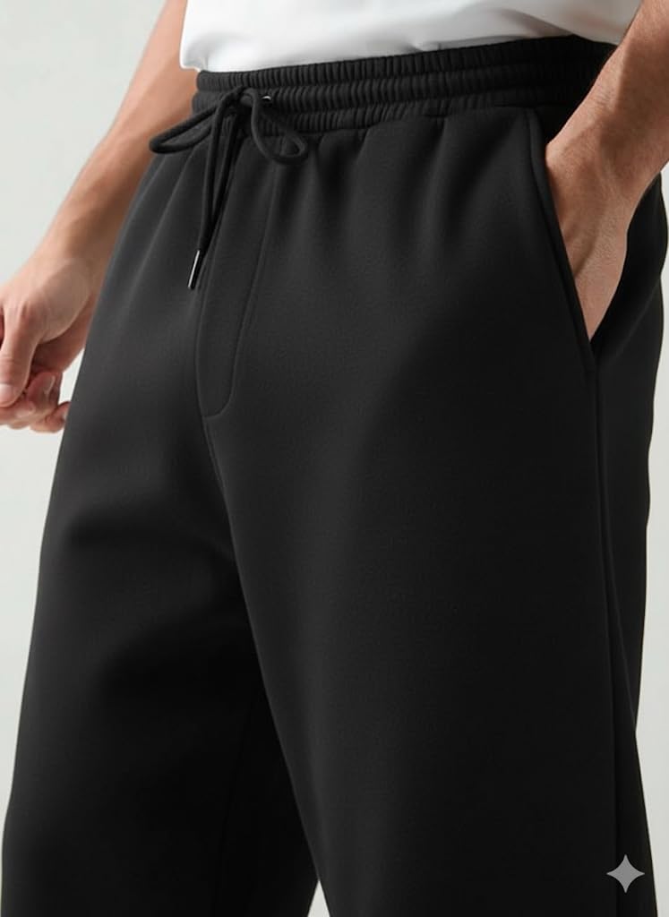 GarbGlide Men's Cotton Baggy Trackpants - Image 2