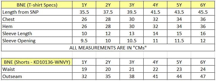 Bold N Elegant Cotton Cartoon Printed T-Shirt and Shorts for Infant - Image 4