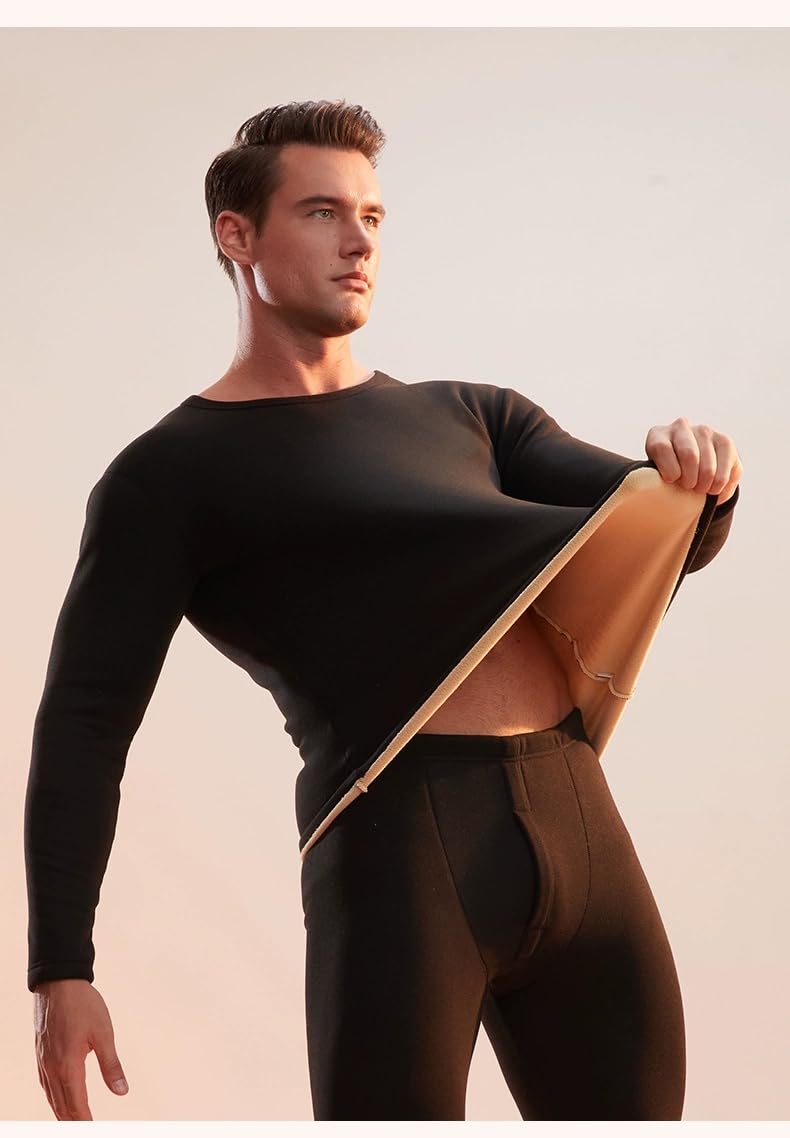 Celary Men Thermal Set - Warm Cotton Blend - Image 2
