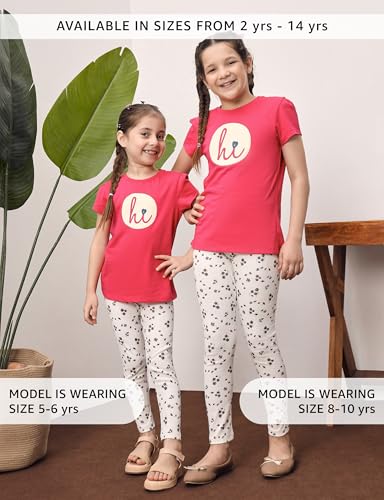 Amazon Symbol Girl Fitted Cotton Ankle Length - Image 2