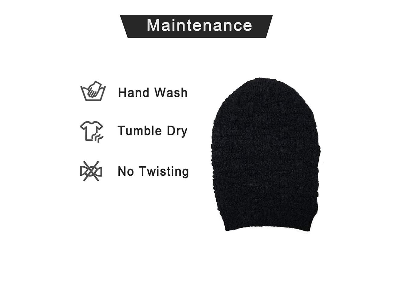 UMANI Beanie Cap for Men Women - Woolen Knitted - Image 5
