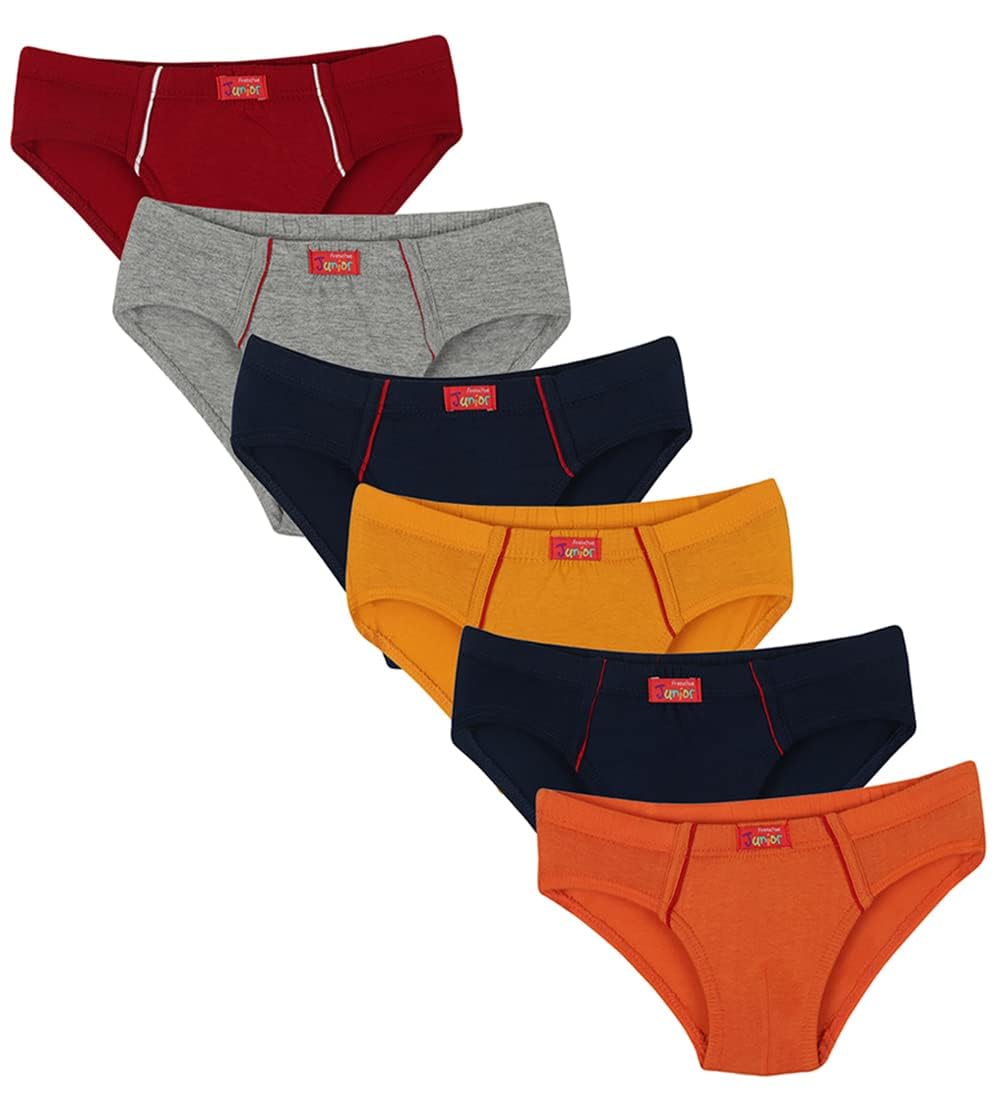 VIP Boys Cotton Briefs - Assorted