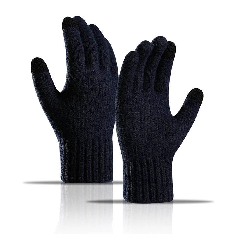 TOMORROW Thermal Gloves for Men & Women - Wool Blend