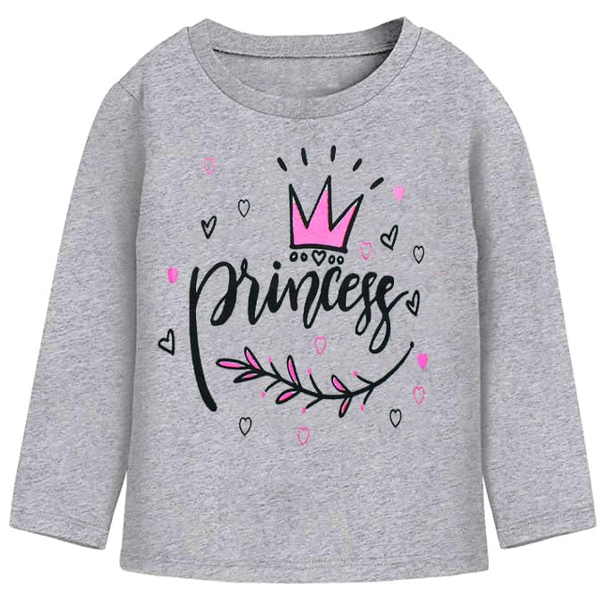 MIST N FOGG Girls Printed Long Sleeve T Shirt - Image 3
