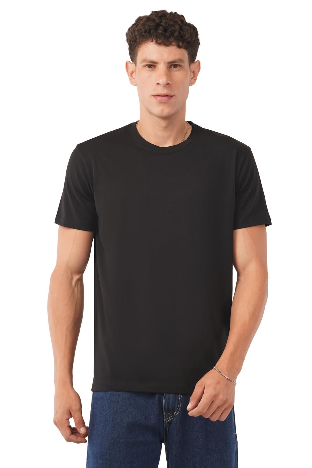 Tinies Men Cotton Crew Neck T-Shirts - Image 4