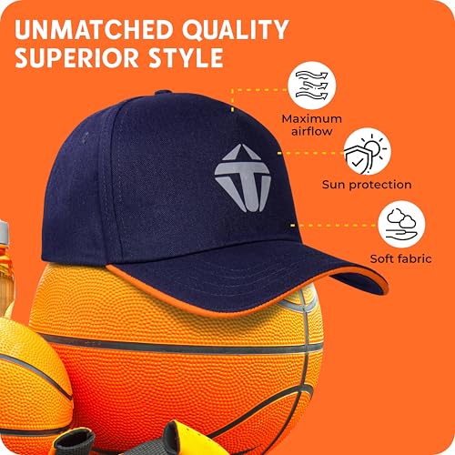 TEKCOOL Polyester Blend Head Cap for Men & Women - Blue - Image 2