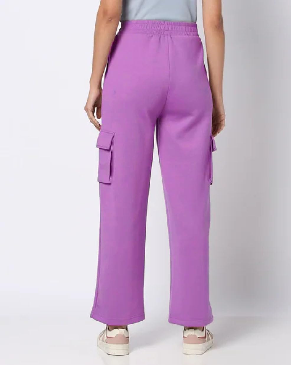 GarbGlide High Waist Cargo Pants for Women - Image 4