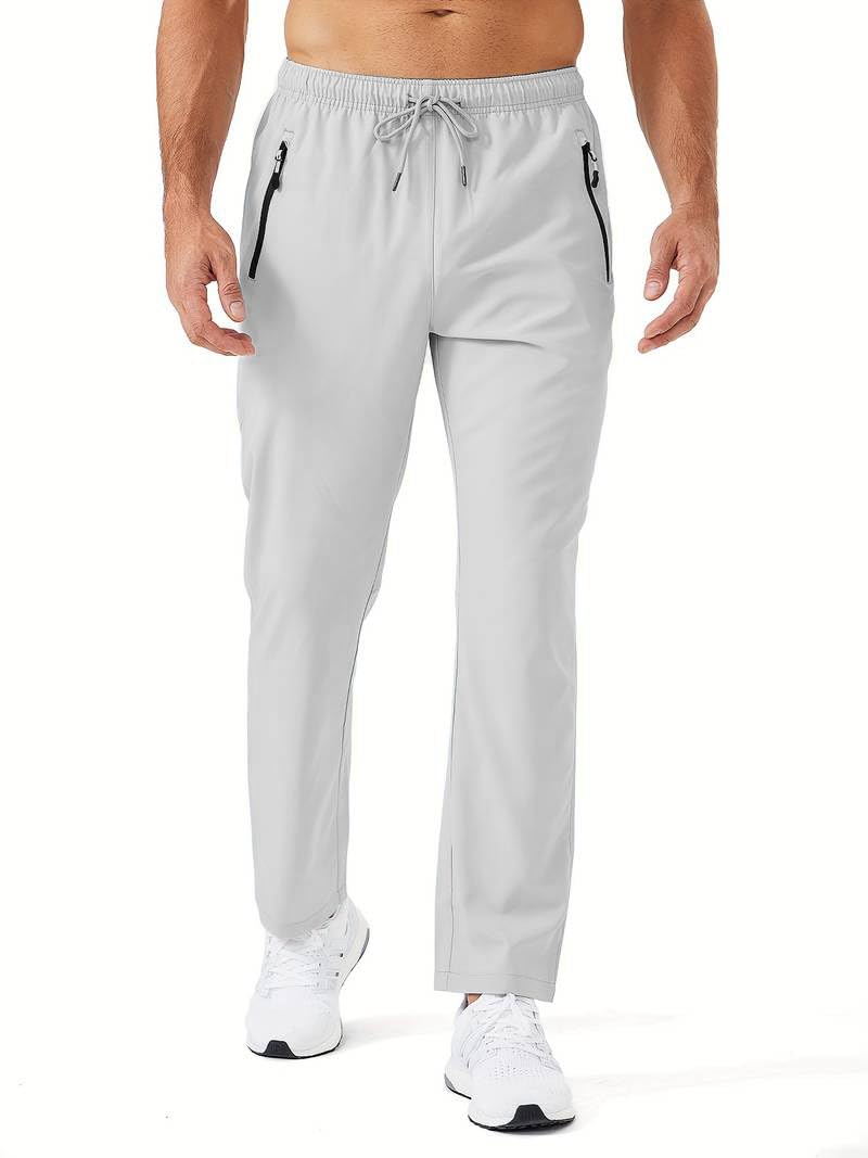 TOPLOT Men's Track Pants - Grey