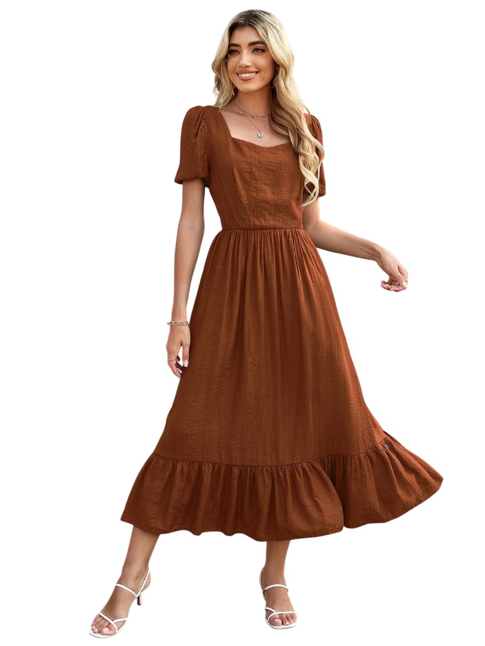 eightone Women's Casual Dress