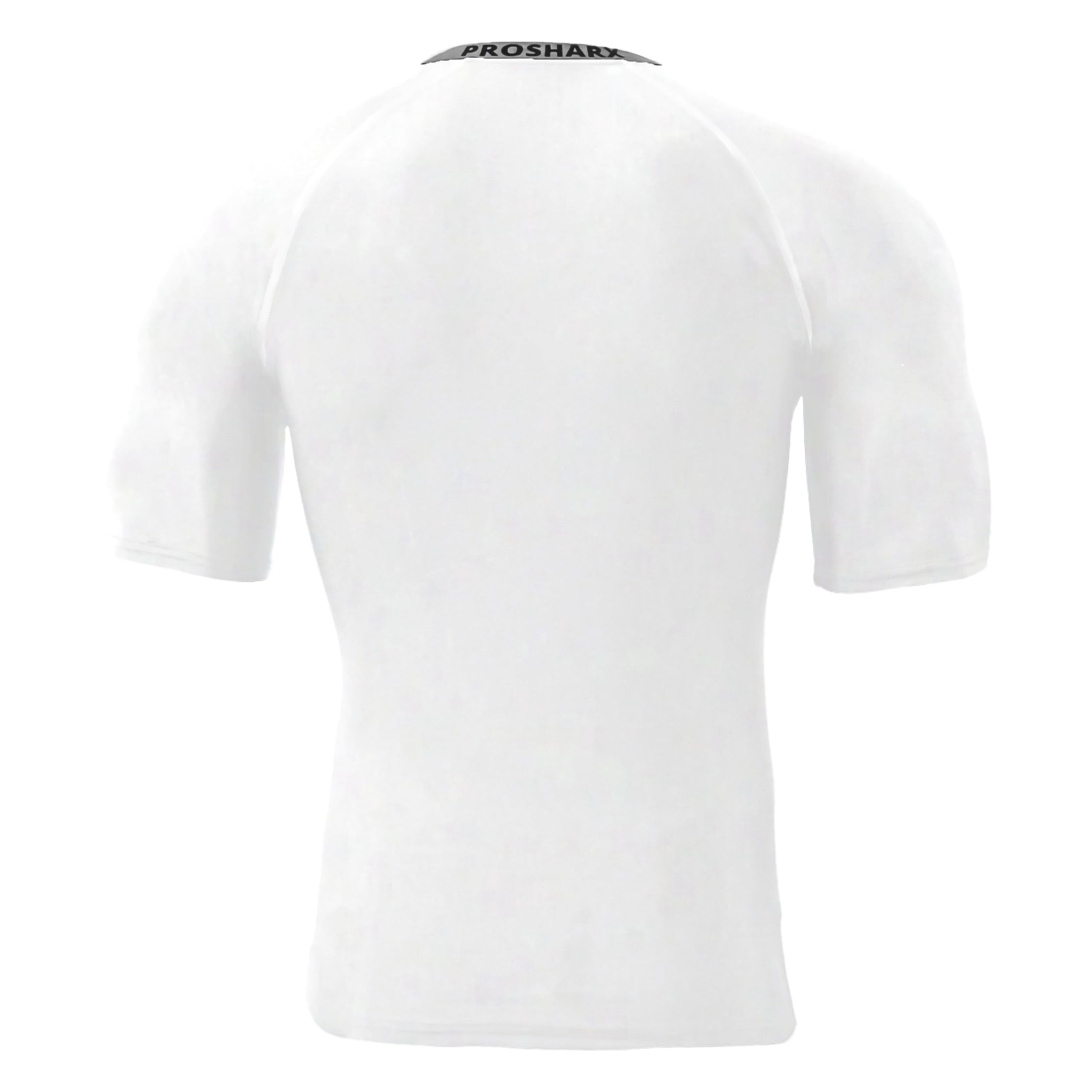 PROSHARX Compression T-Shirt for Men - White - Image 2