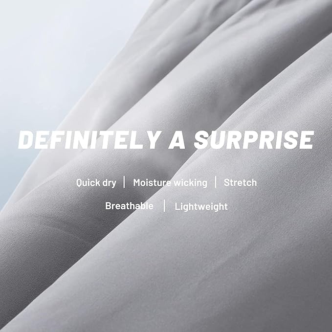 CBlue Men's Sports Shorts - Jet Black Quick Dry - Image 3