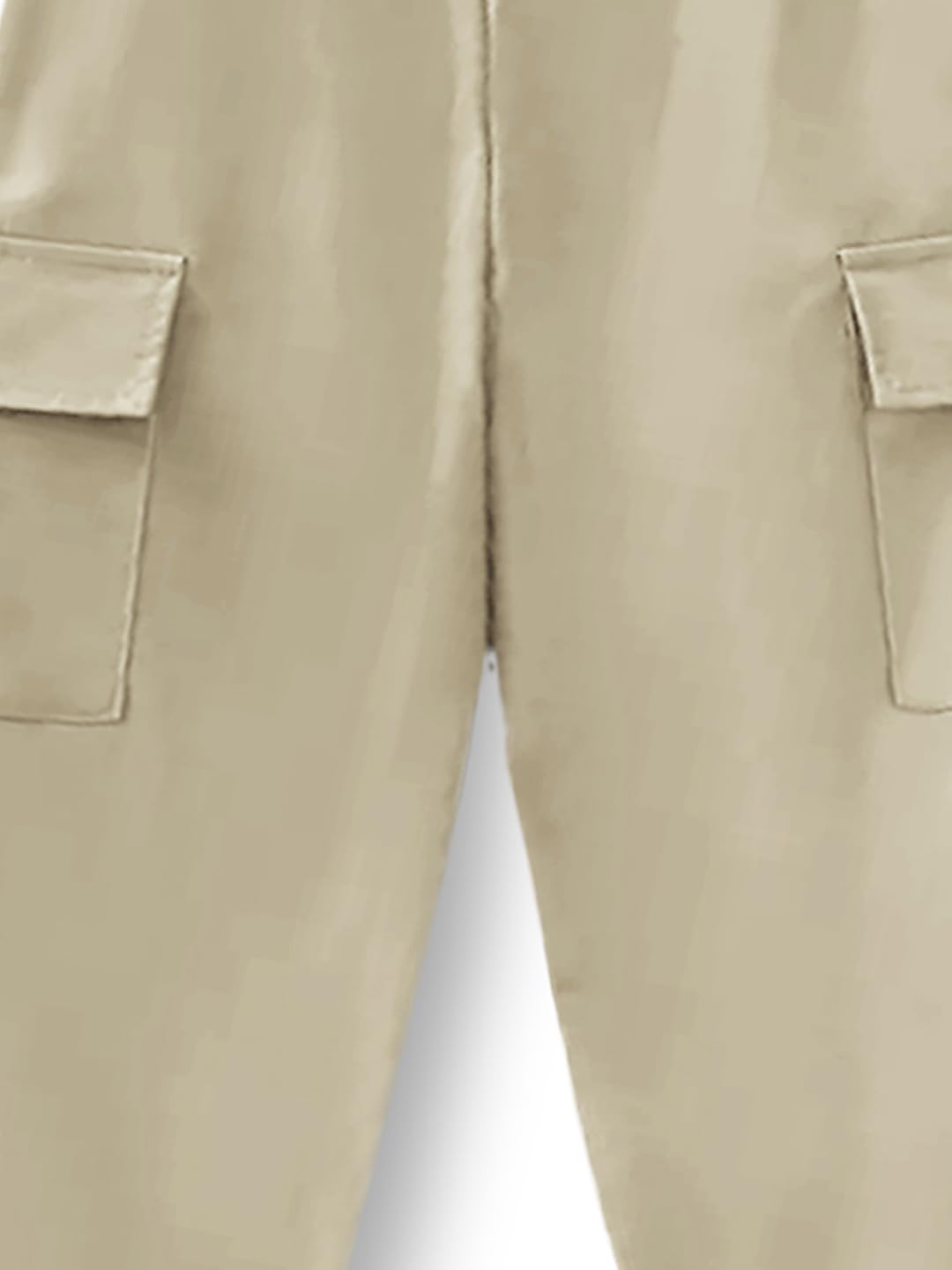 Trampoline Kids Joggers - Black & Beige - Image 4