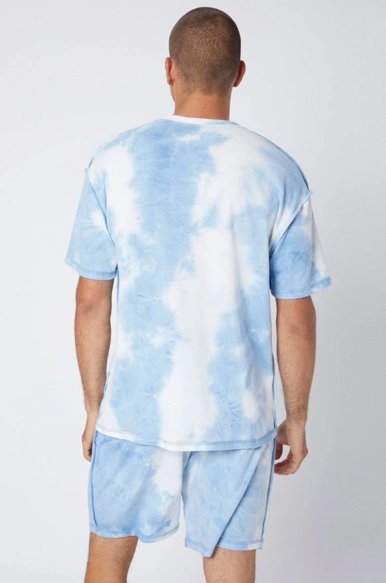 OM SAI Lycra Unisex Night Dress Tie-Dye - Image 2