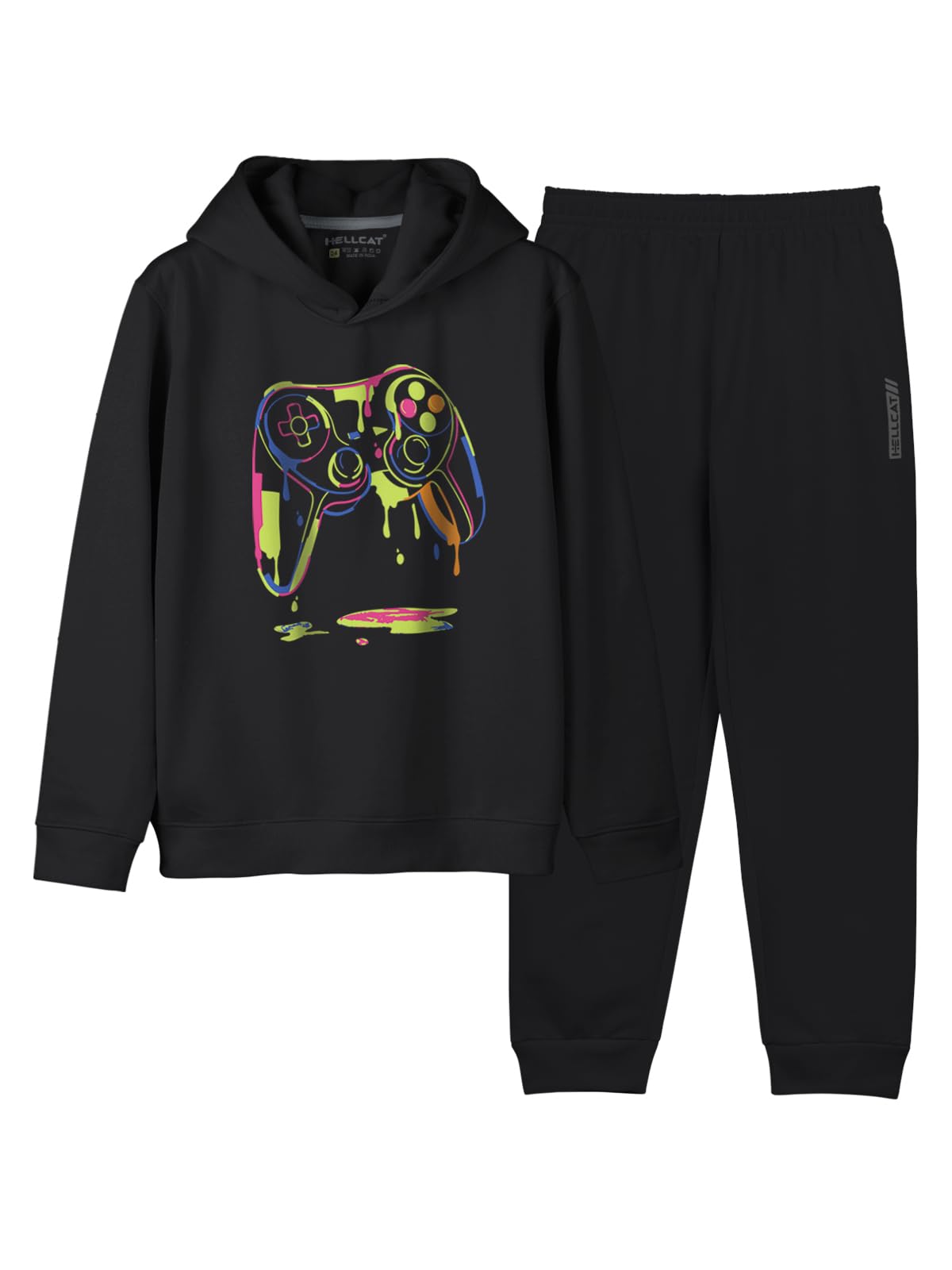 HELLCAT Boys Clothing Set - Black
