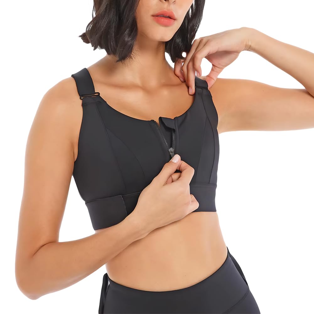 Luella Women's Sports Bra - Black - Image 3