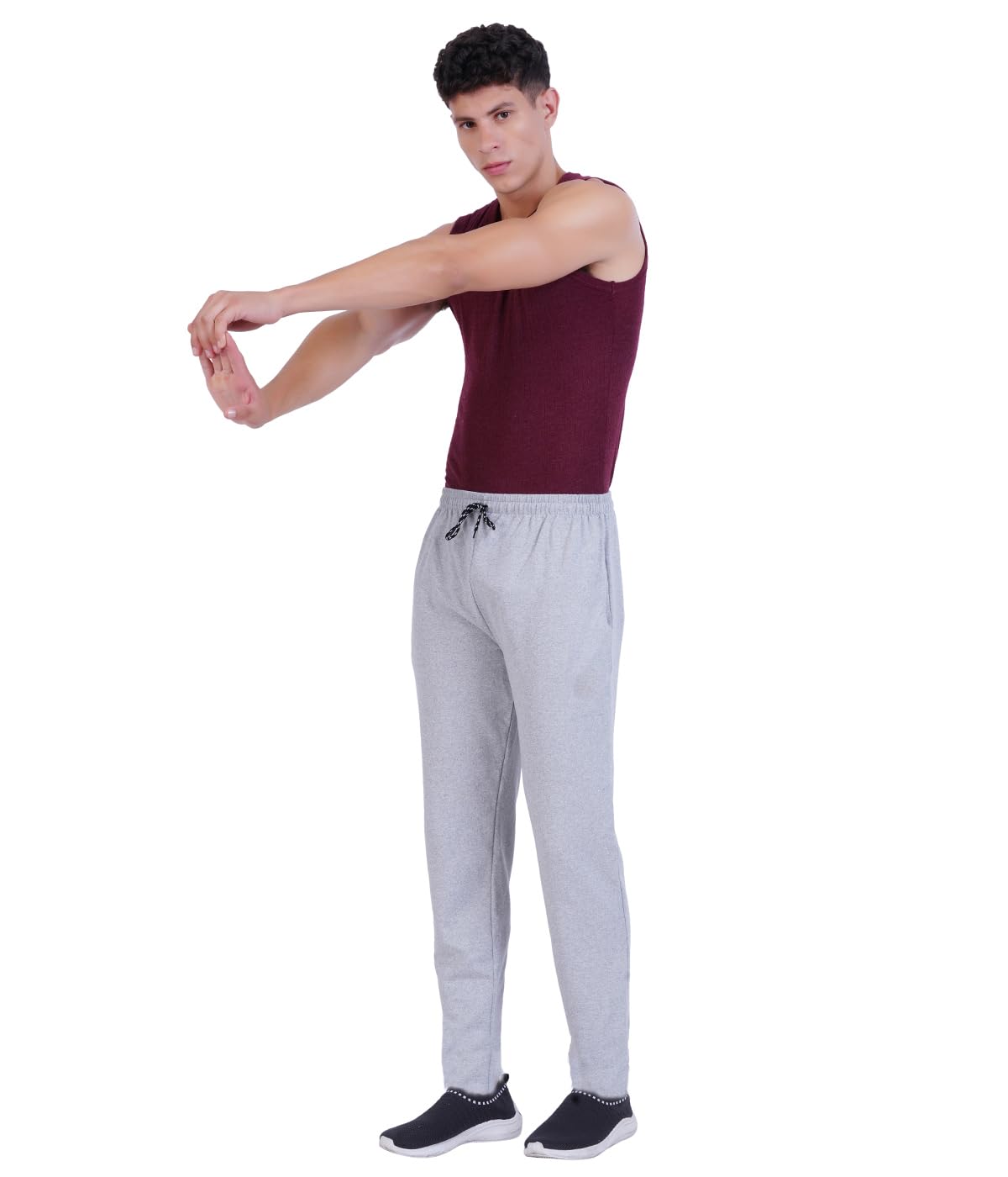 QUIXEL Men's Cotton Track Pant - Image 3