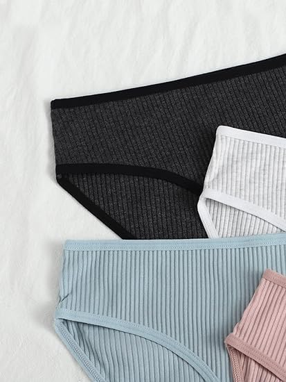 LOURYN KOULYN Cotton Women Panty Set - Image 4
