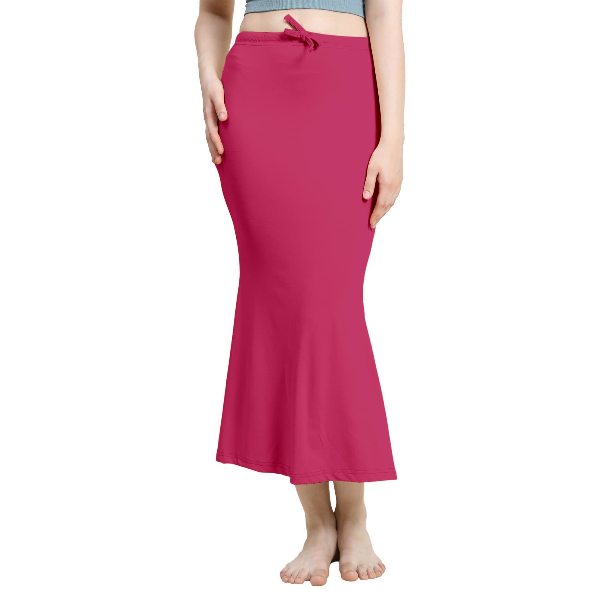 Anarva Lycra Saree Shapewear - Pink for Women - Image 4