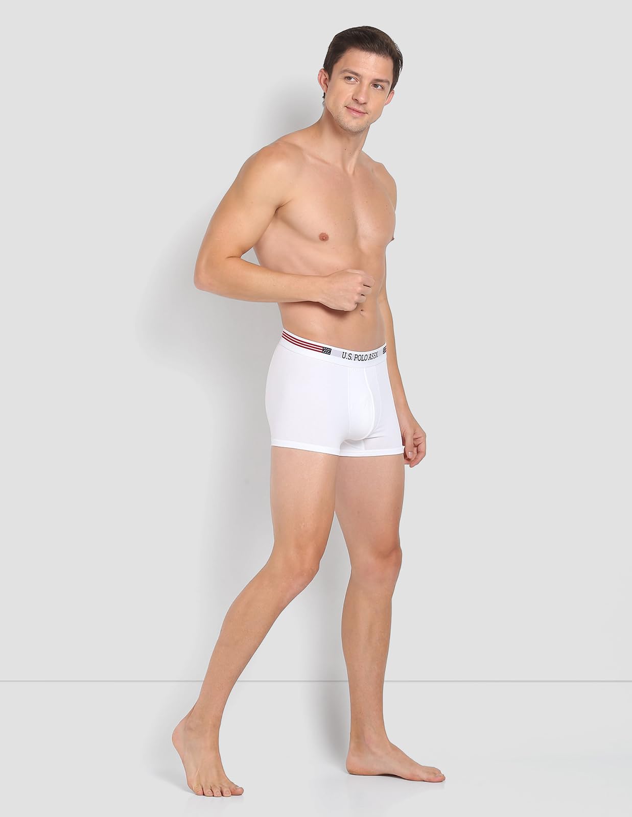 U.S. Polo Assn. Men's White Trunks - Image 5