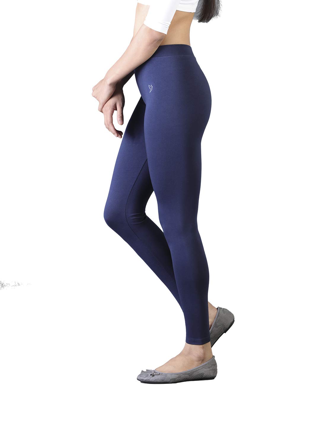 TWIN BIRDS Tailored Cut Classic Fit Navy Cotton - Image 3