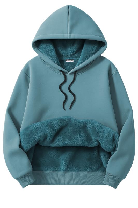 BLACKSTEP Women's Sherpa Lined Hoodie