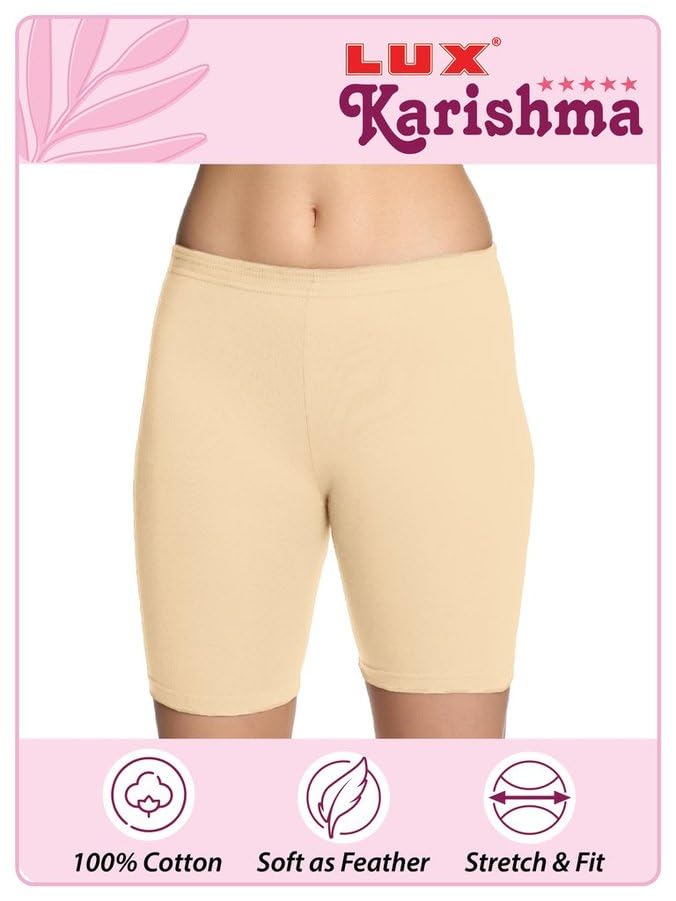 Lux Karishma Cotton Undershorts for Women - Image 3