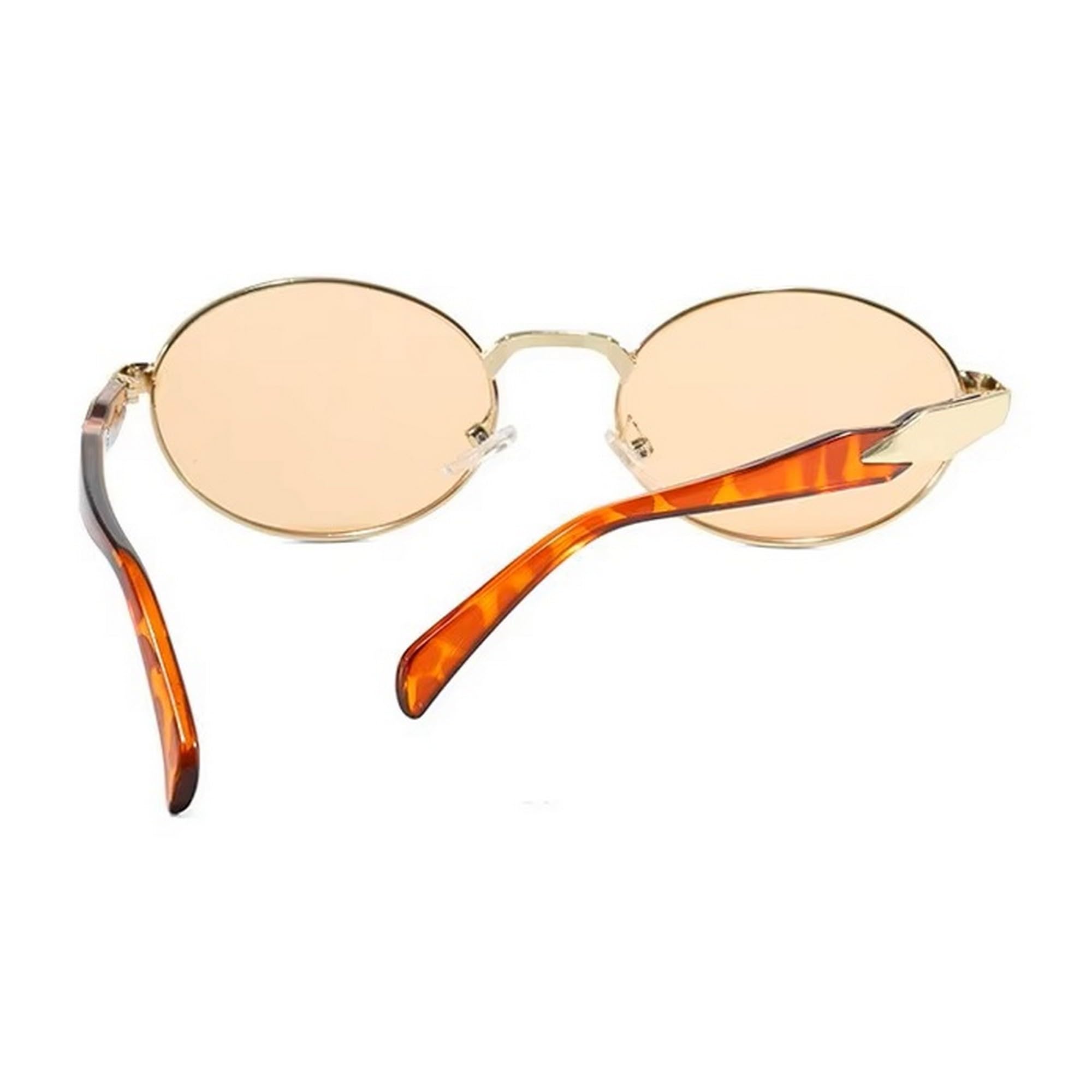 Dervin Retro Oval Sunglasses for Unisex - Image 3