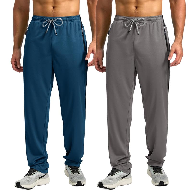 Pinkmint Men's Track Pants - Pink